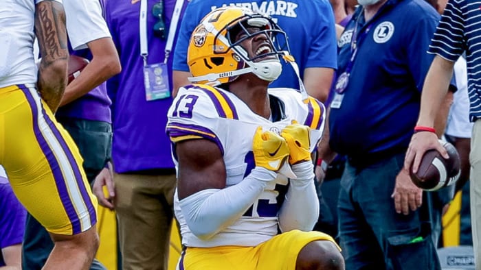 Joe Foucha-LSU-Ole Miss